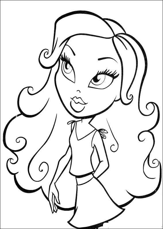 Estilo Deslumbrante de Bratz