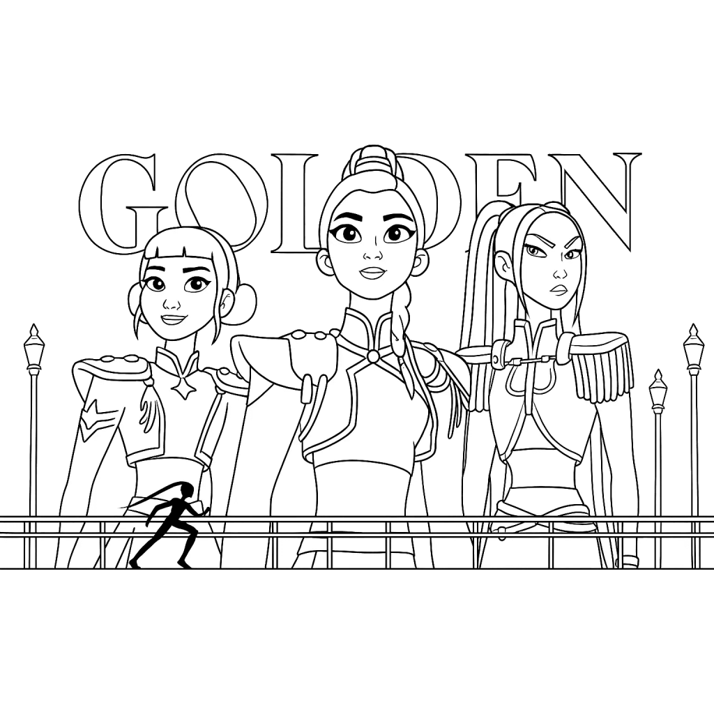 Bravura das Guerreiras do K-Pop