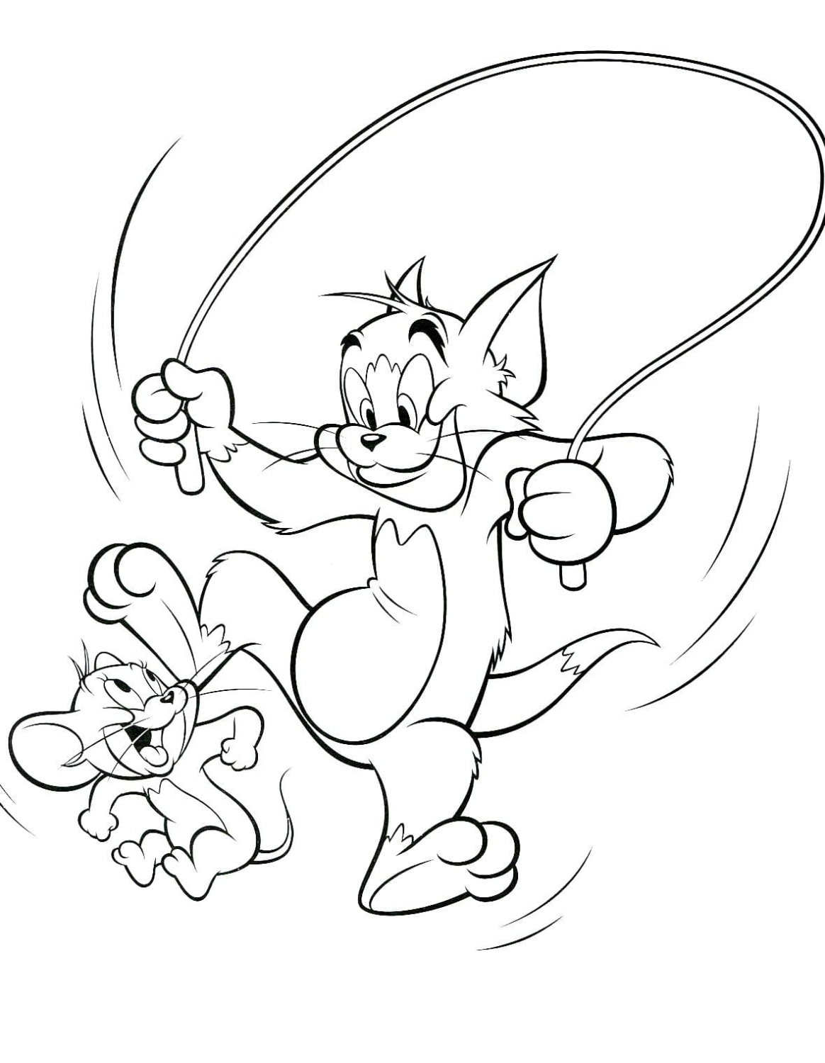 Brincadeira Animada com Tom e Jerry