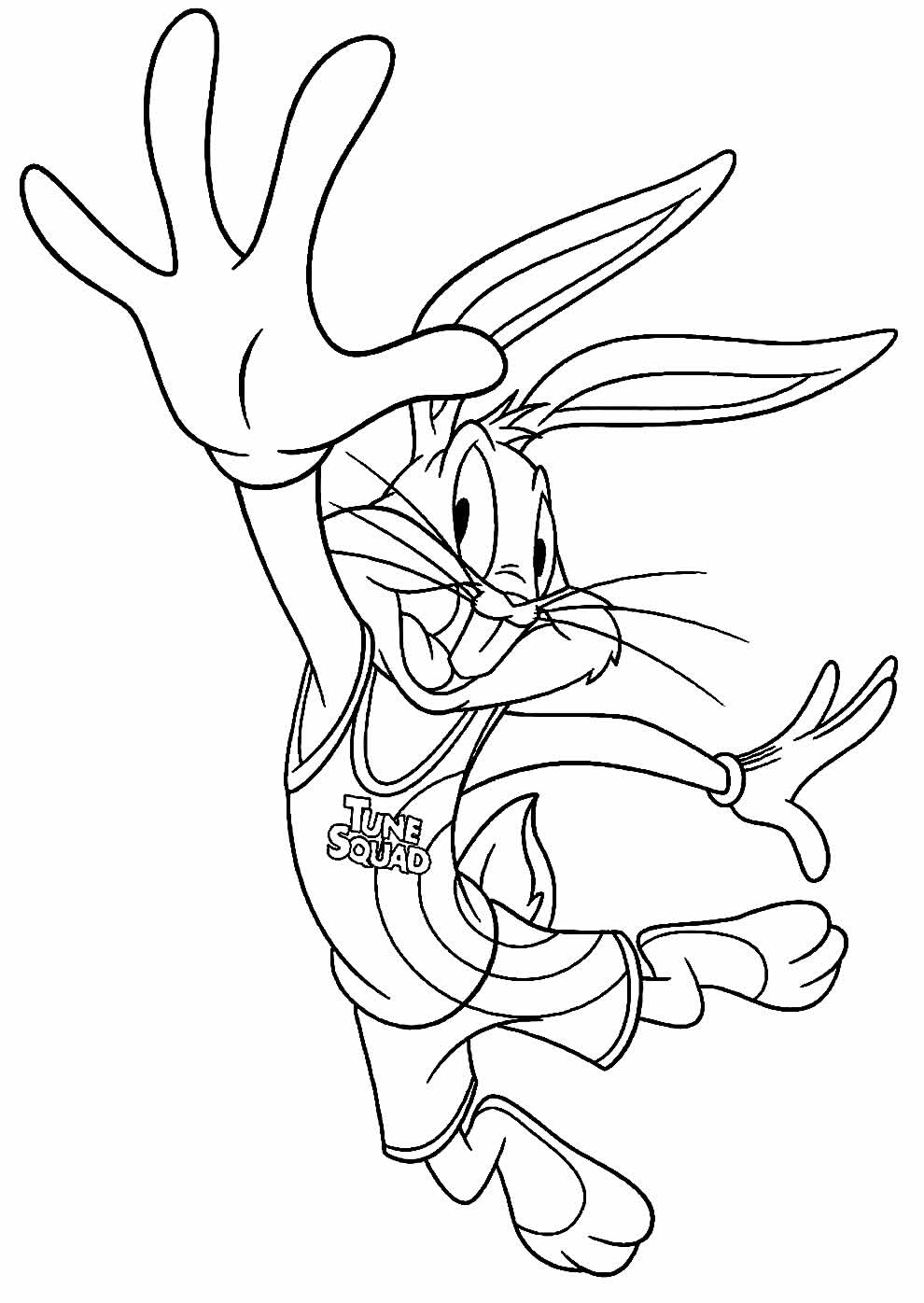 Bugs Bunny em Ação com o Tune Squad!