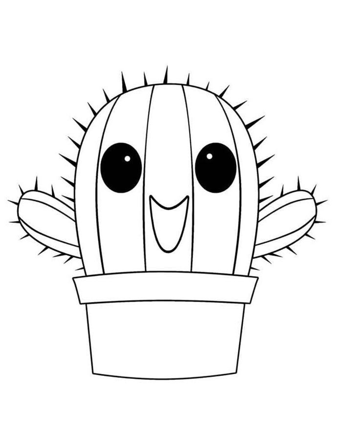 Cacto Kawaii Encantador