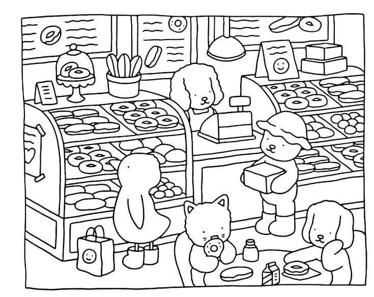 Café Animal Encantado