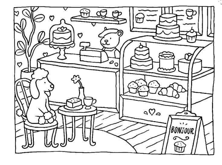 Café Charmoso com Doguinho