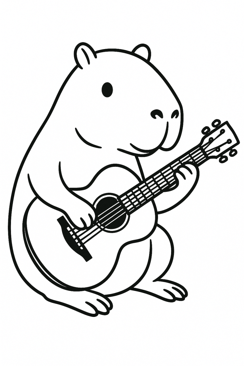 Capivara Musical