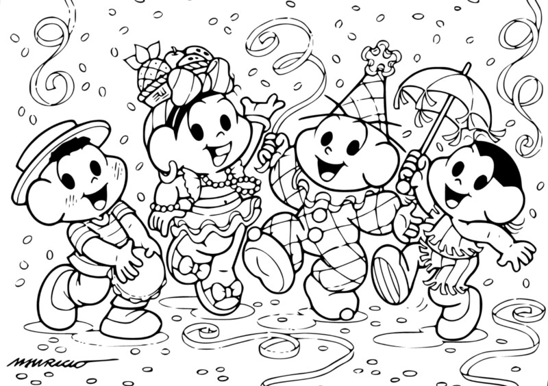 Carnaval com a Turma da Mônica