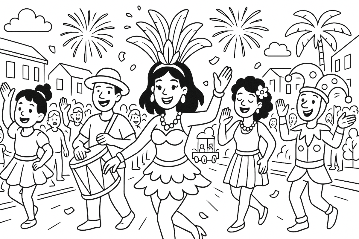 Carnival Celebration Parade