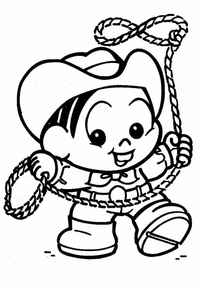 Mônica Cowboy na Aventura do Laço
