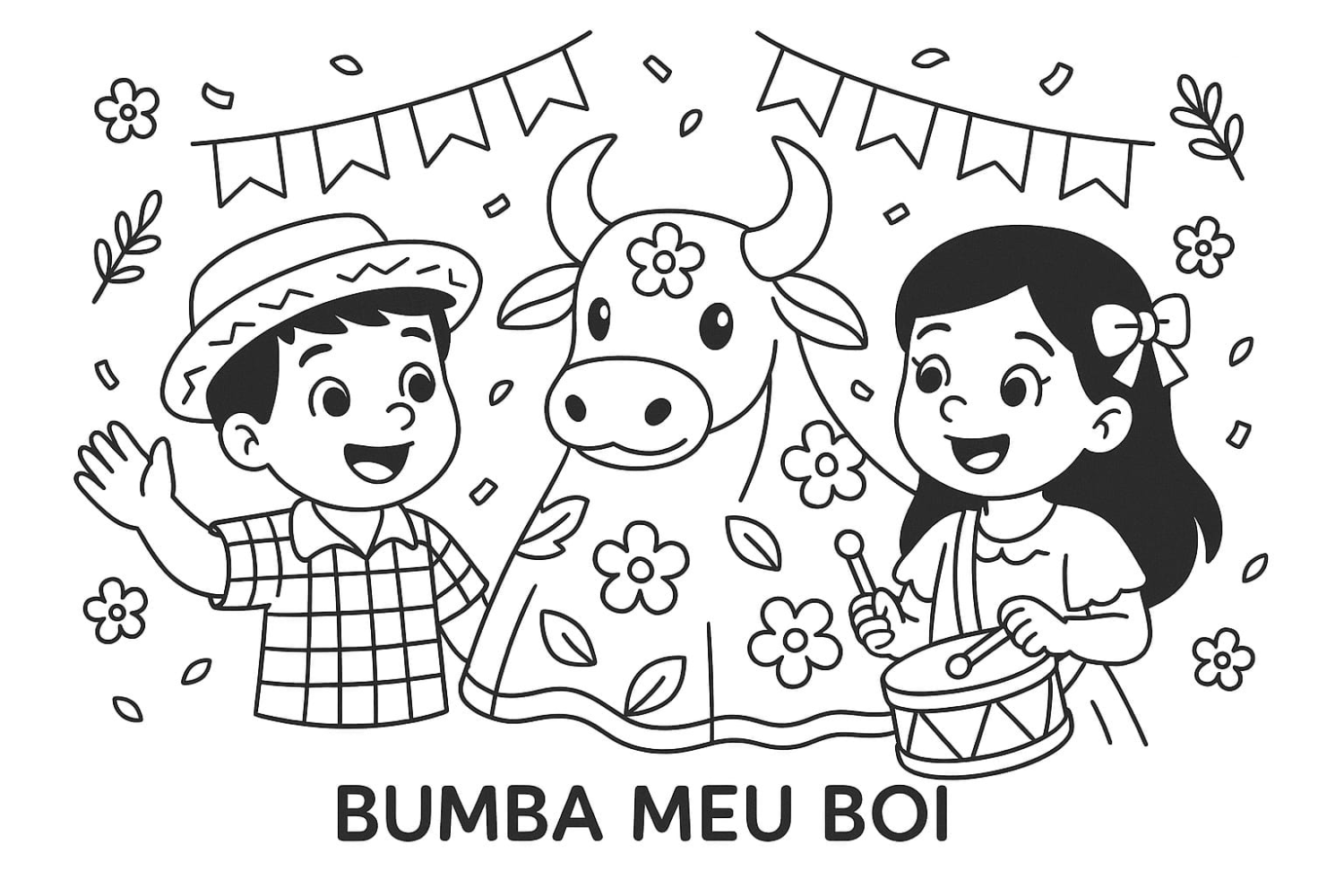 Celebração do Bumba Meu Boi