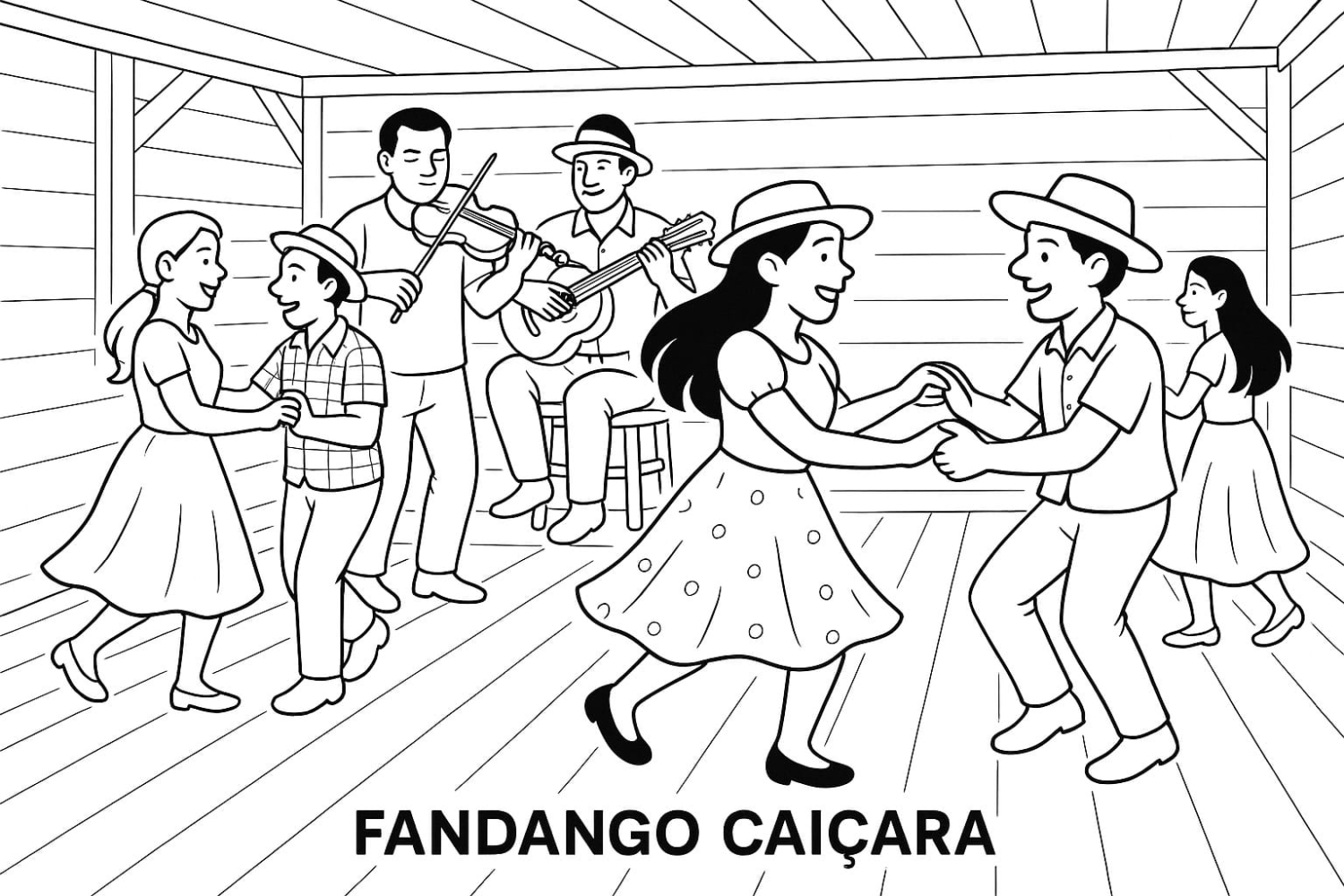 Celebração do Fandango Caiçara