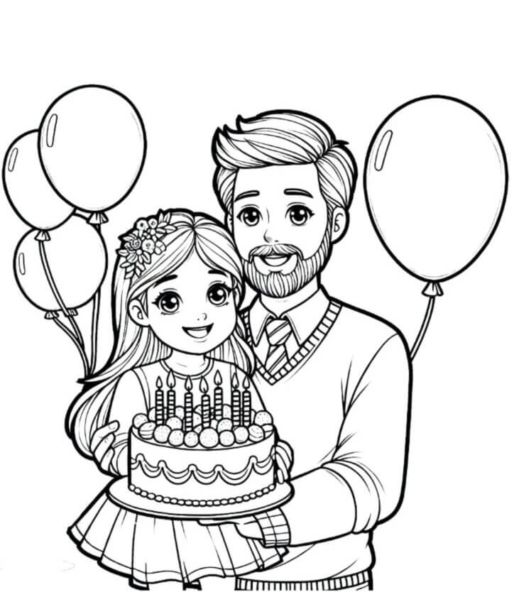 Celebração Especial de Pai e Filha