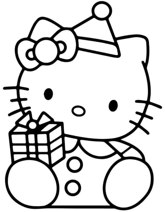 Celebre com Hello Kitty e seu Presente Festivo