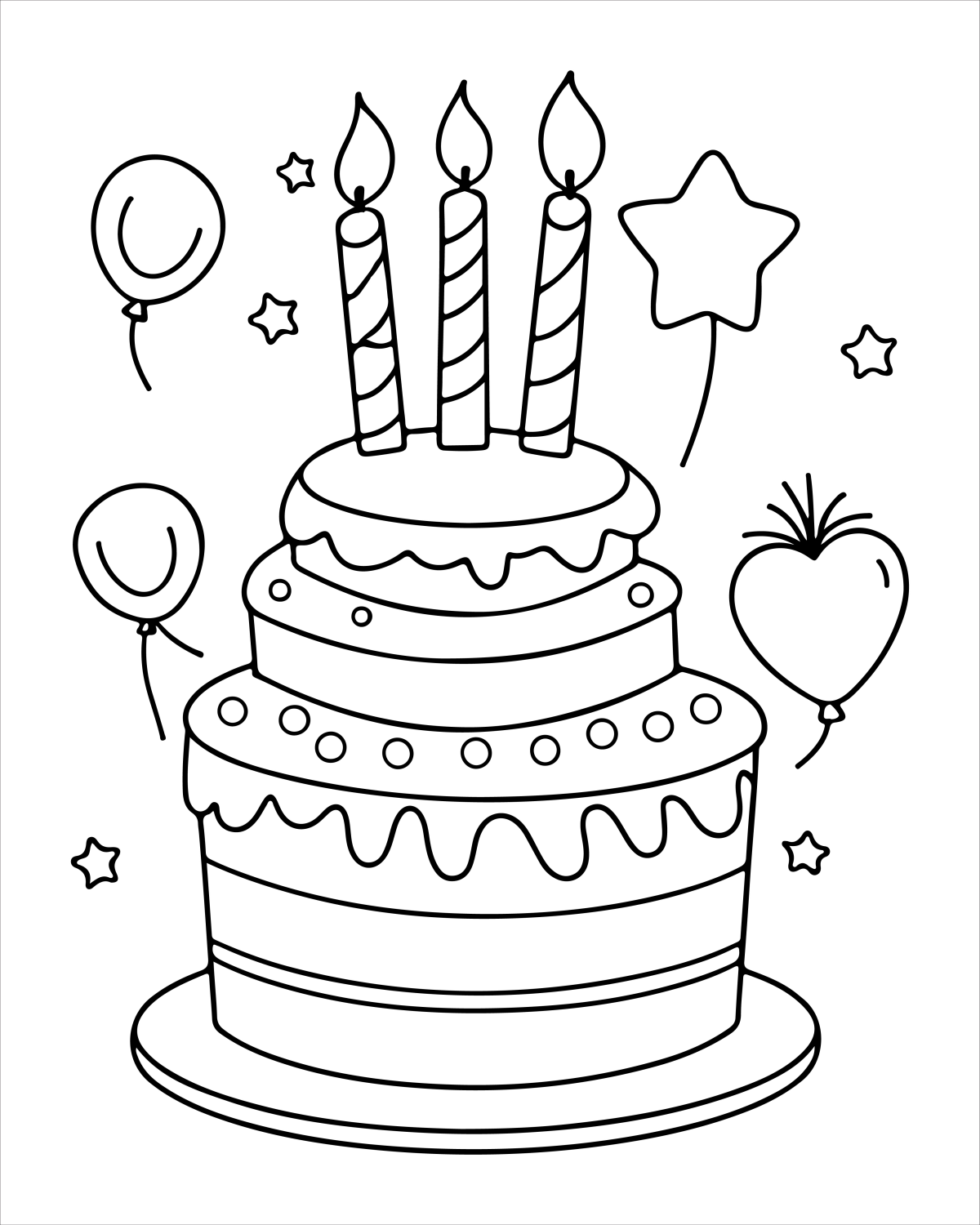 Celebre com um Bolo de Aniversário Fantástico