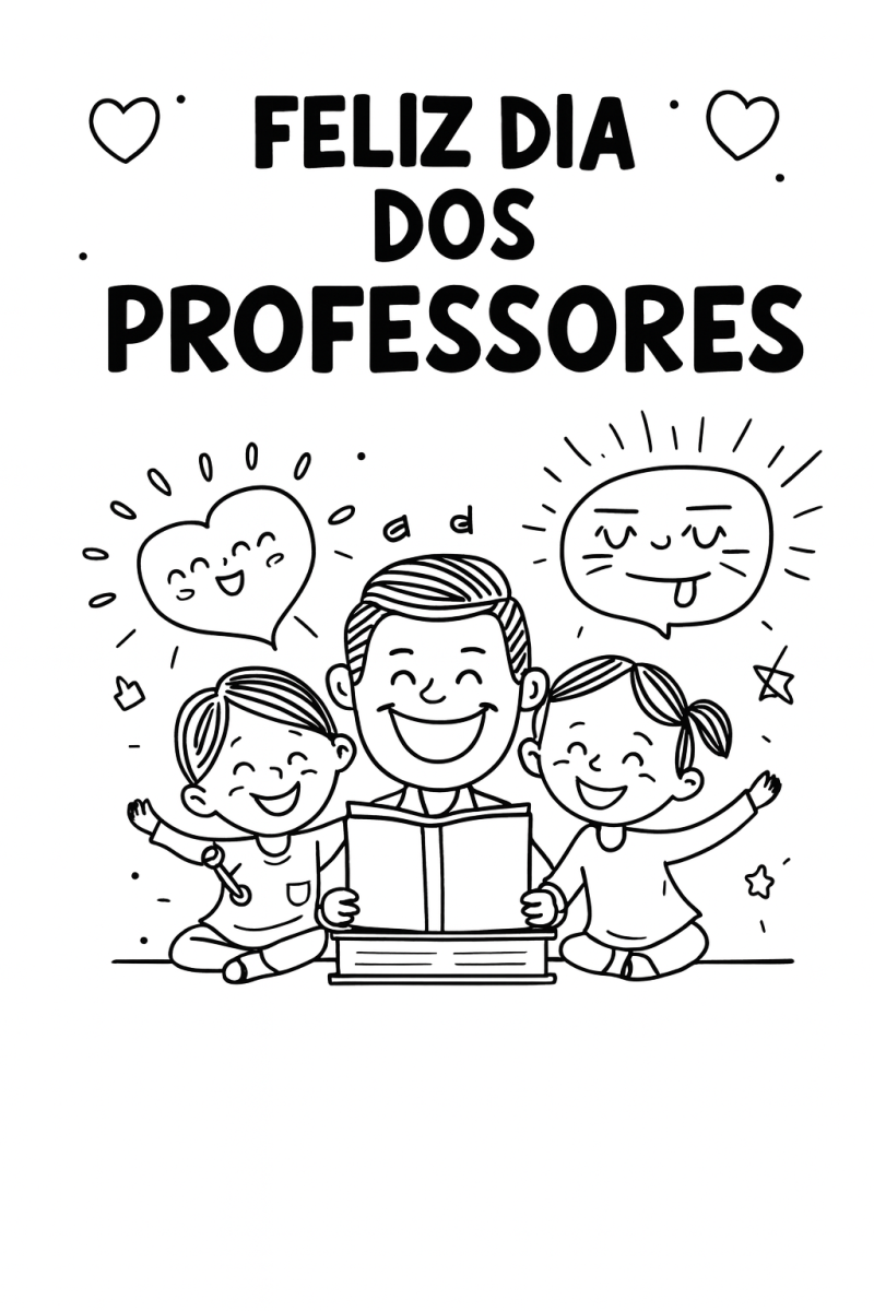 Celebre o Dia do Professor com Sorrisos