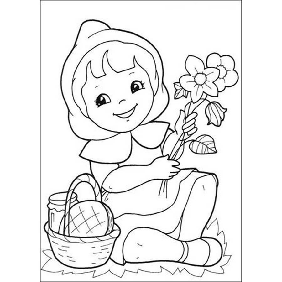 Cena Encantadora para Colorir