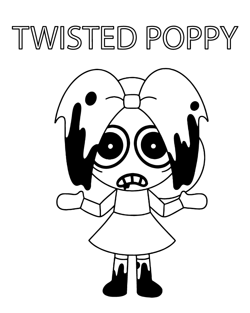 O Charme Surreal de Twisted Poppy