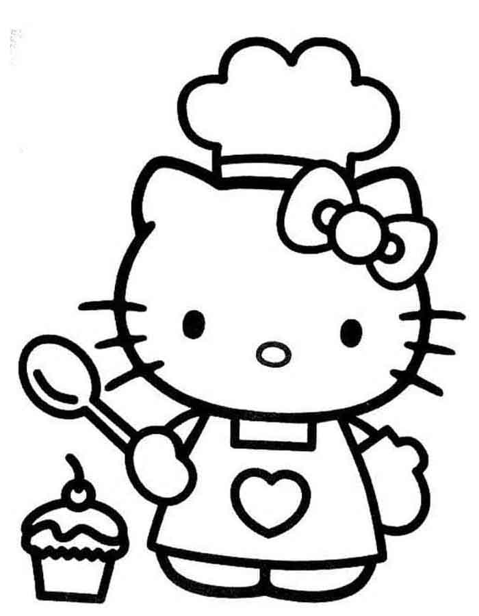Chefe de Cozinha Hello Kitty Adoça o Dia