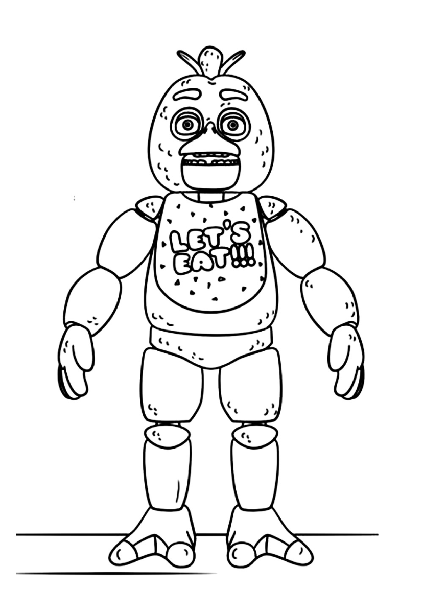 Chica no Mundo de FNAF