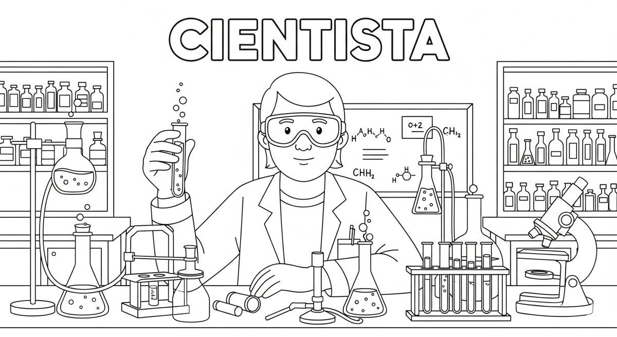 O Mundo Fascinante dos Cientistas