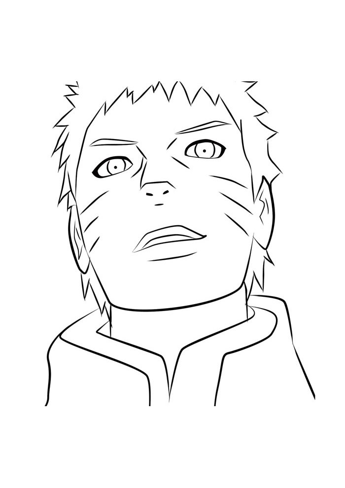 Colore Naruto Uzumaki em Ação!
