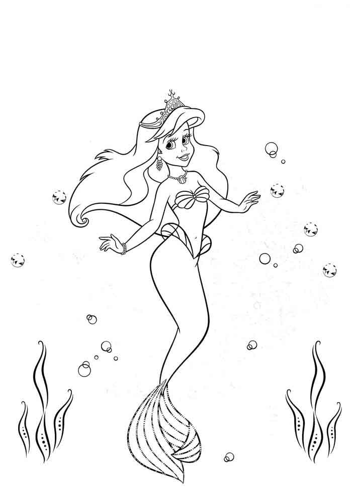 Colorindo a Magia de Ariel