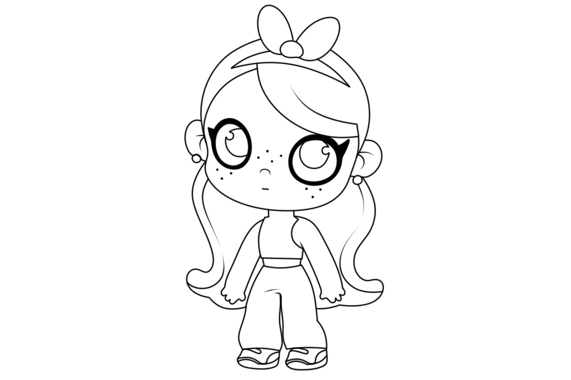 Colorindo o Mundo do Avatar: Estilo Chibi