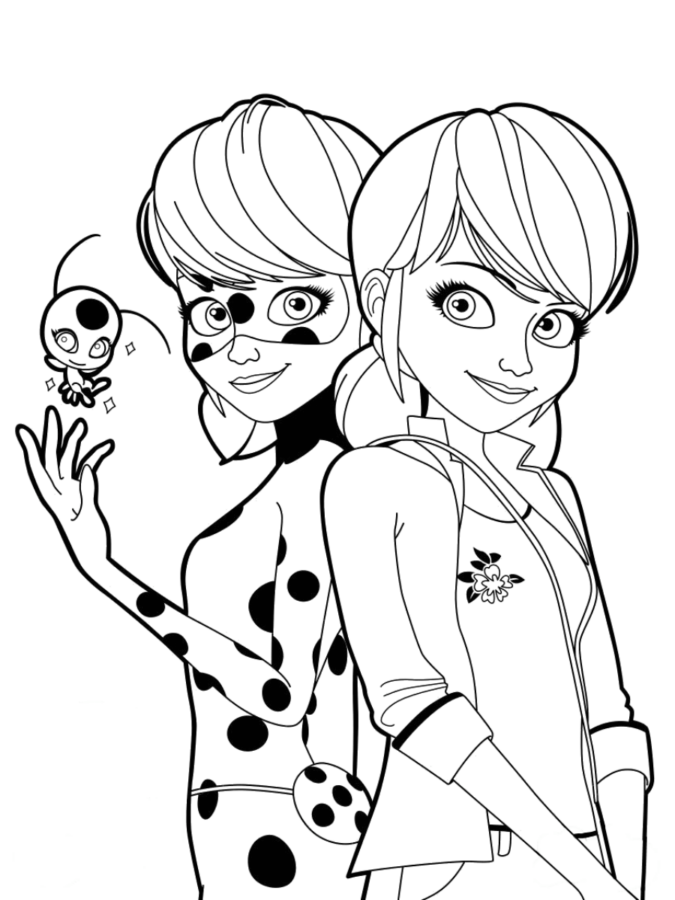 Colorindo a Aventura com Ladybug