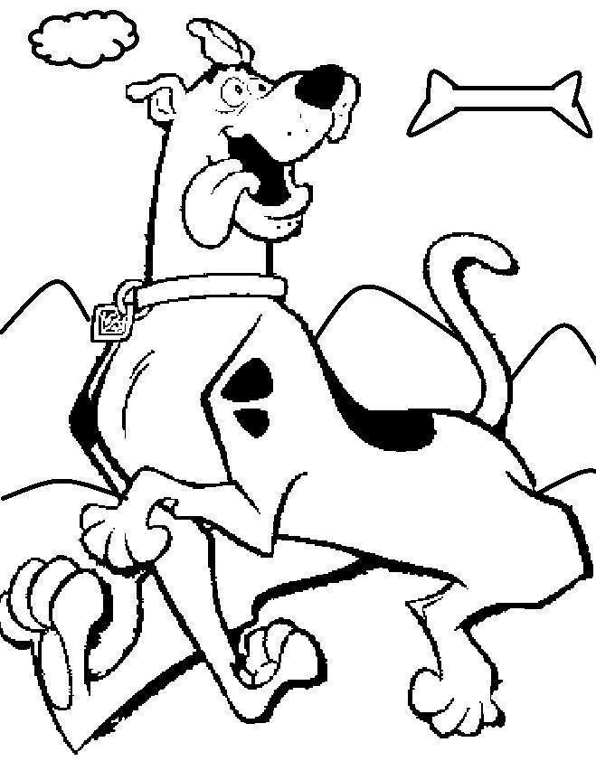 Colorindo Aventuras com Scooby-Doo