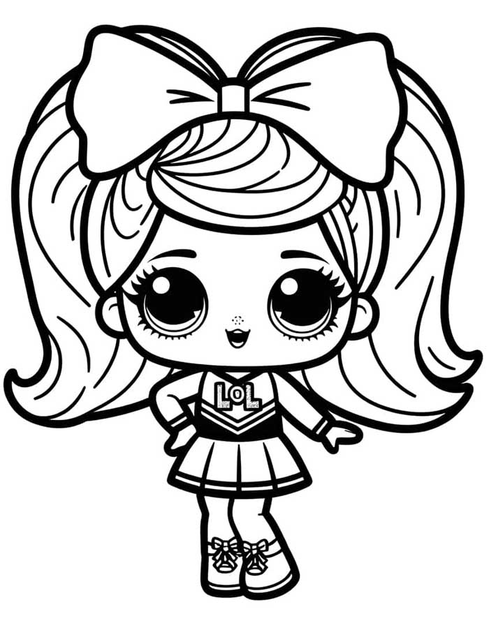 Colorindo a Boneca LOL Surprise Animada