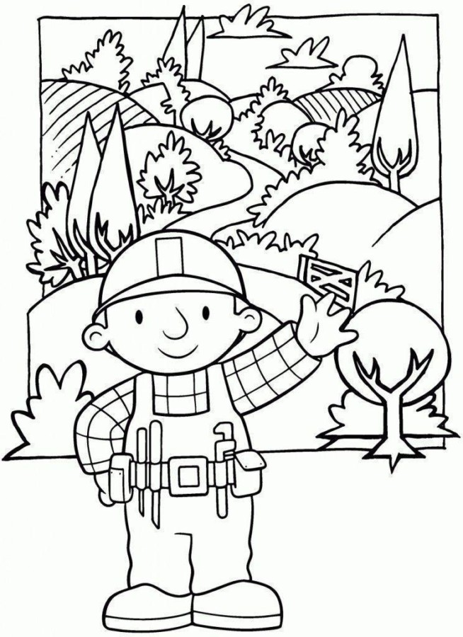 Colorindo com Bob, o Construtor