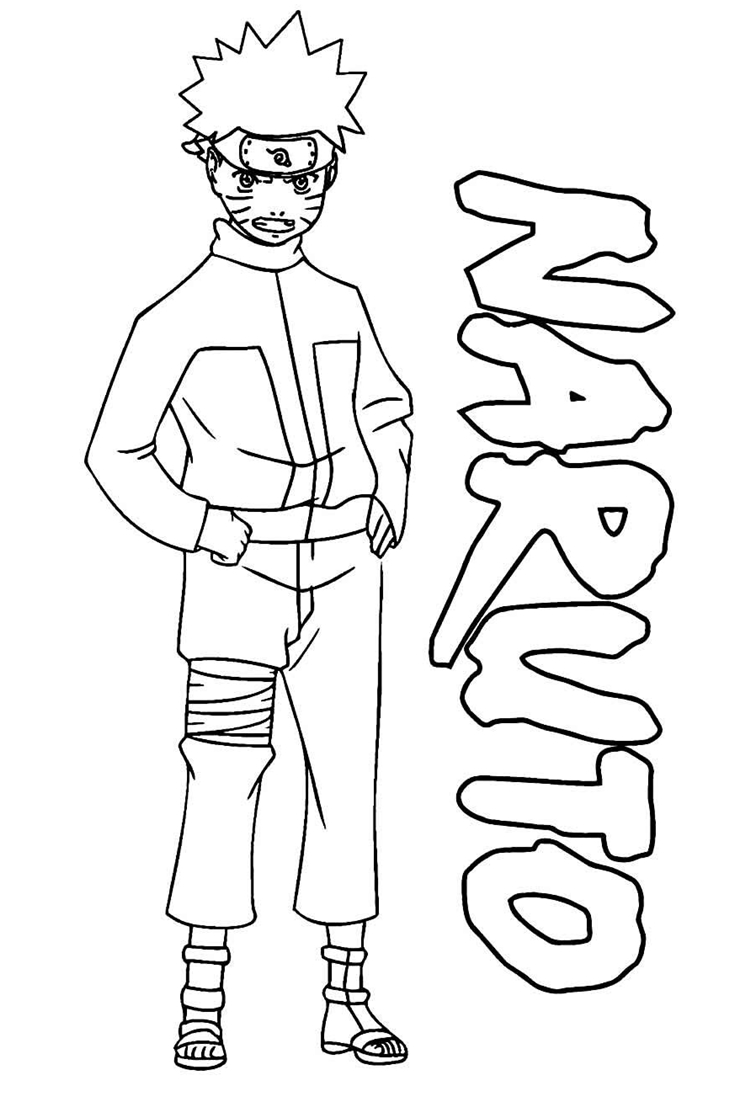 Colorindo com Naruto Uzumaki