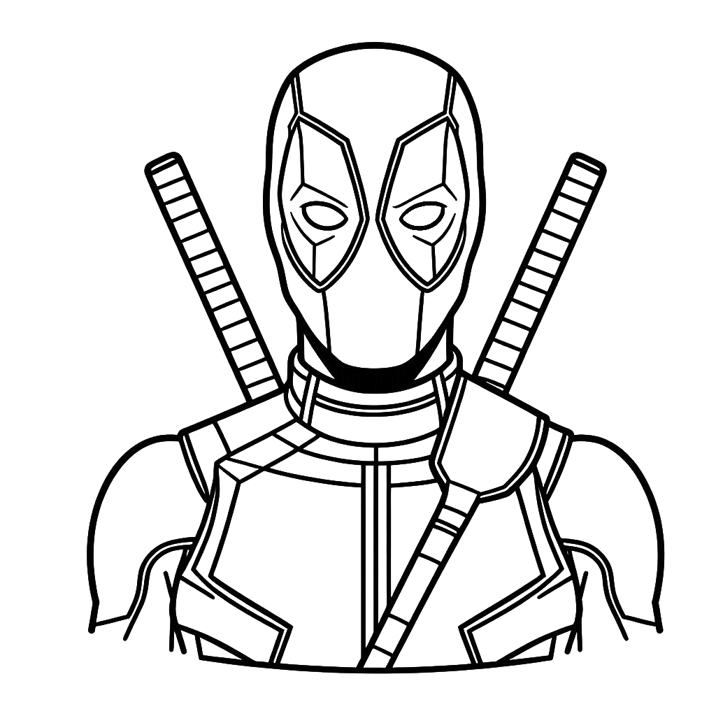 Colorindo Deadpool: O Mercenário Tagarela