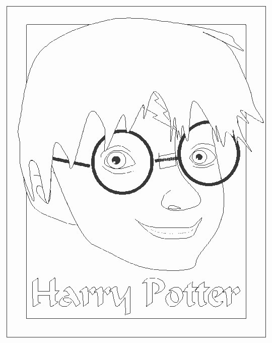Colorindo Harry: A Magia dos Óculos Redondos