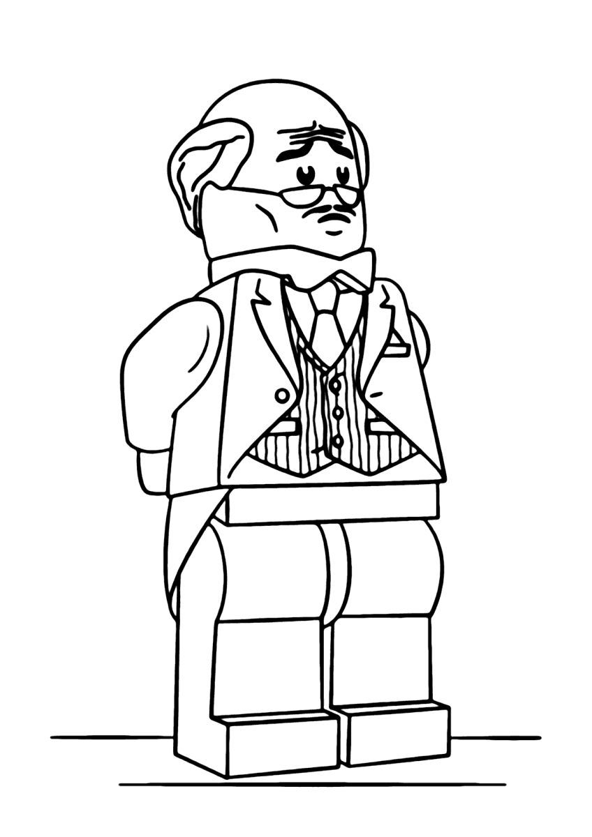 Colorindo o Ícone de LEGO