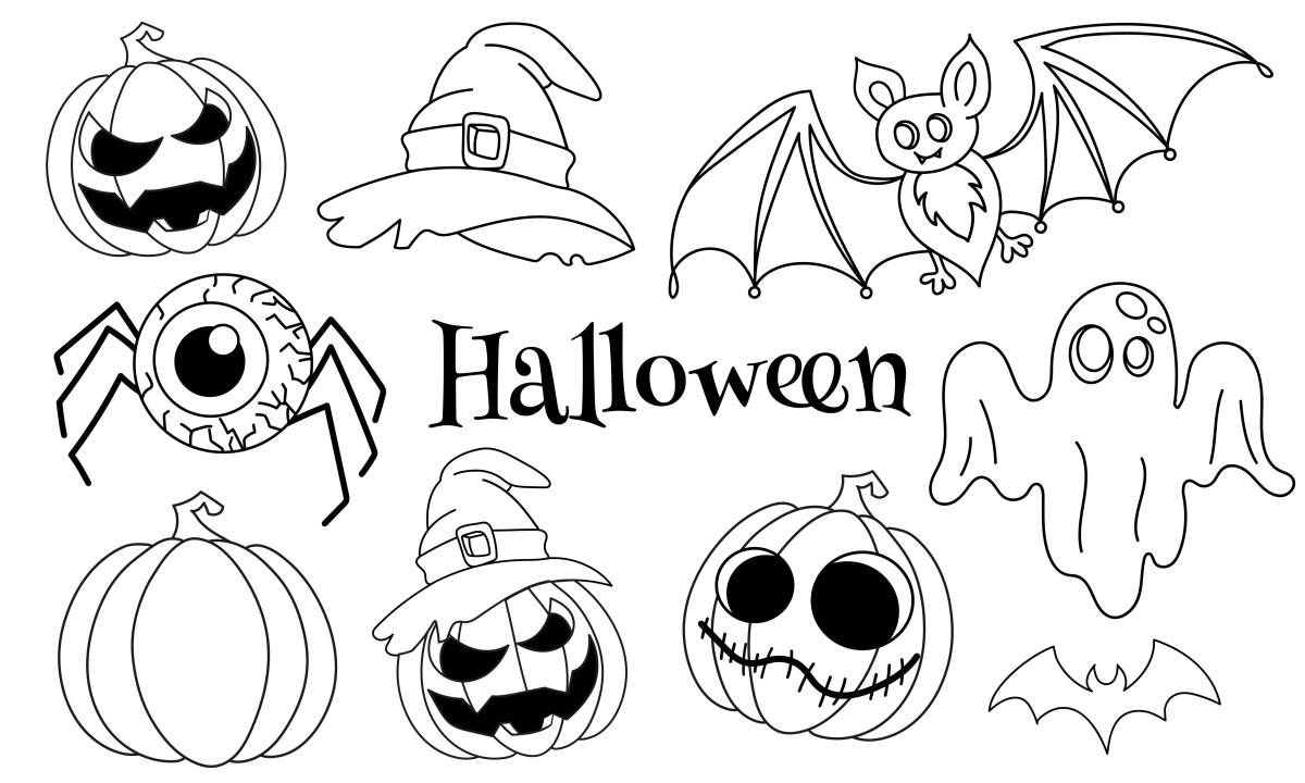 Colorindo o Mundo Encantado do Halloween