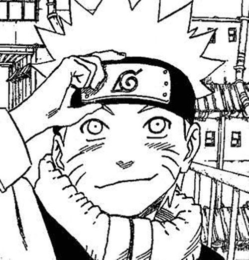 Colorindo Naruto - O Ninja de Konoha