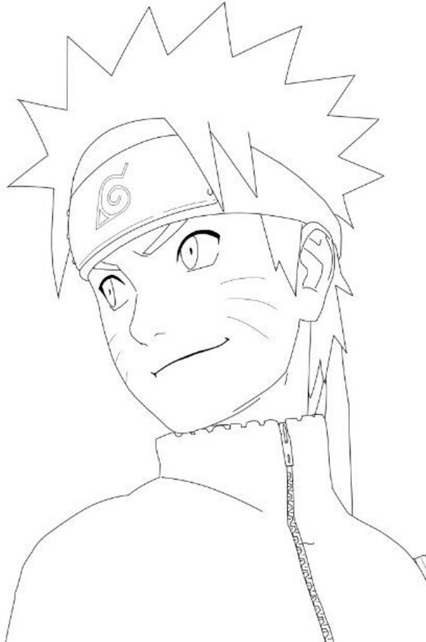 Colorindo Naruto Uzumaki