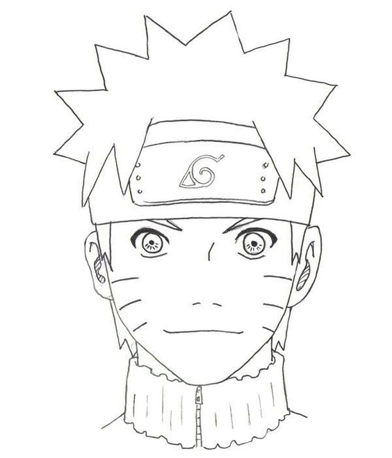 Colorindo Naruto Uzumaki