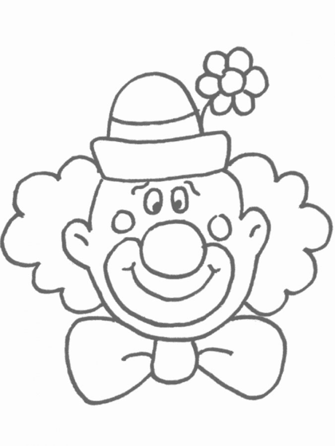 Colorindo o Alegre Palhaço