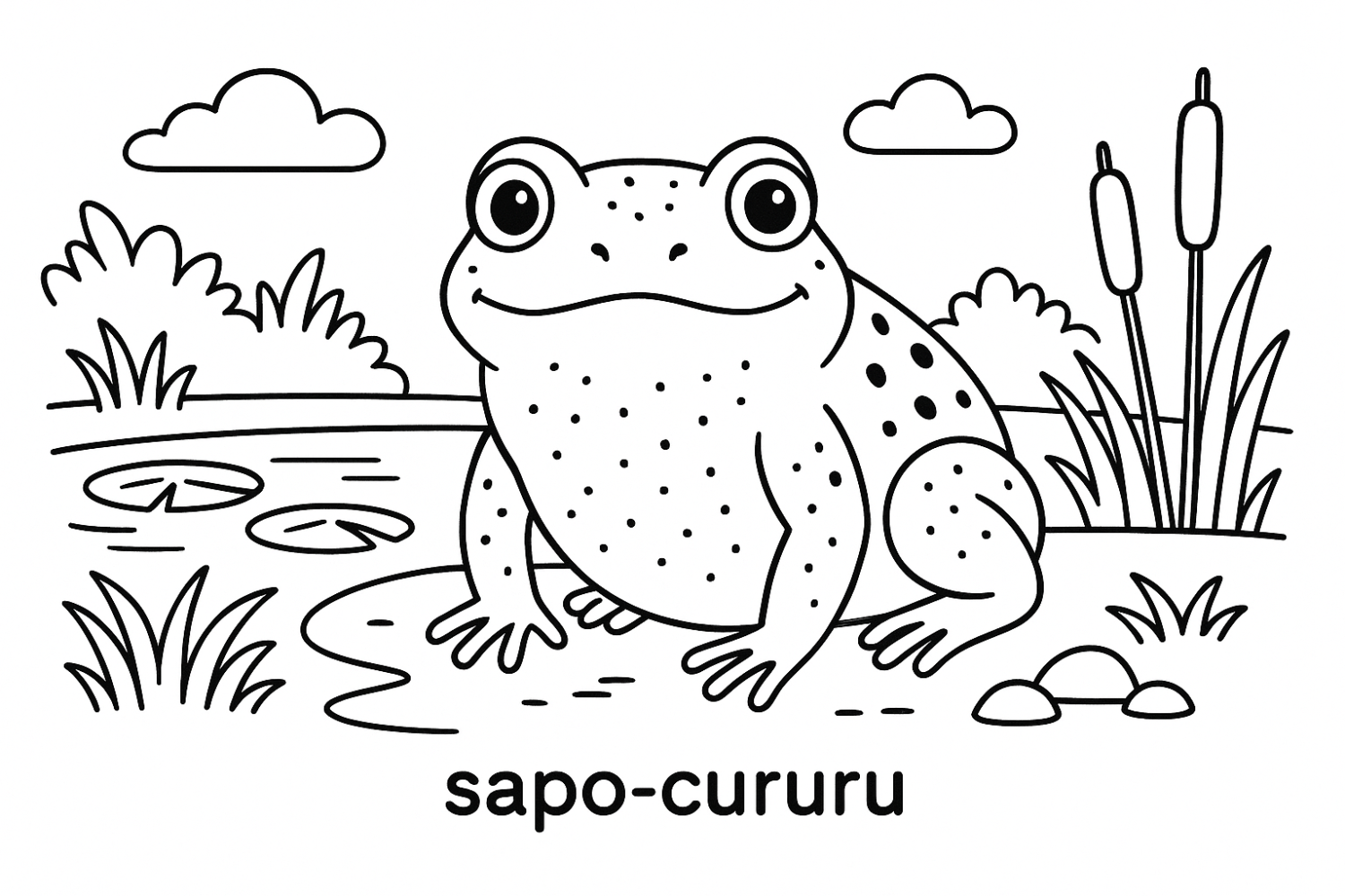 Colorindo o Charme do Sapo-Cururu