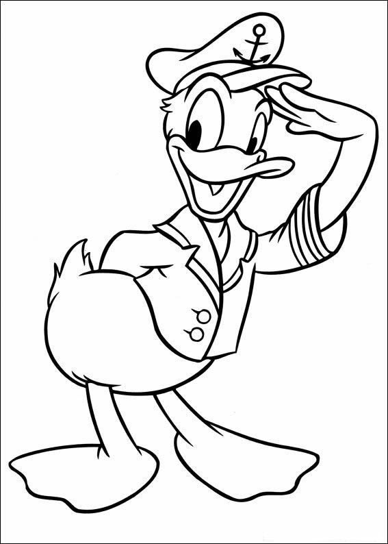Colorindo o Marinheiro Disney
