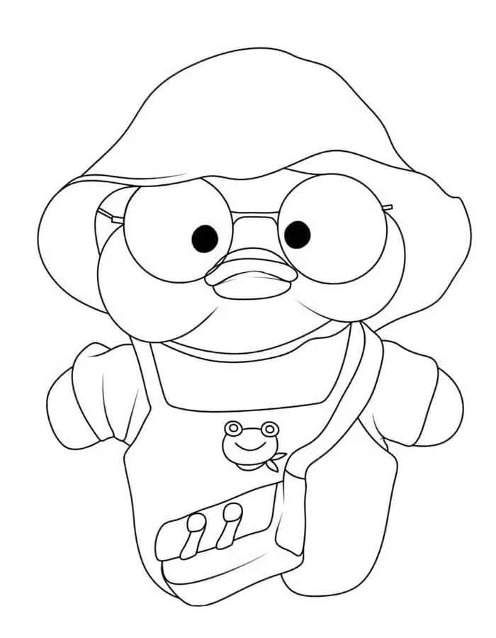 Colorindo o Pato Aventuroso