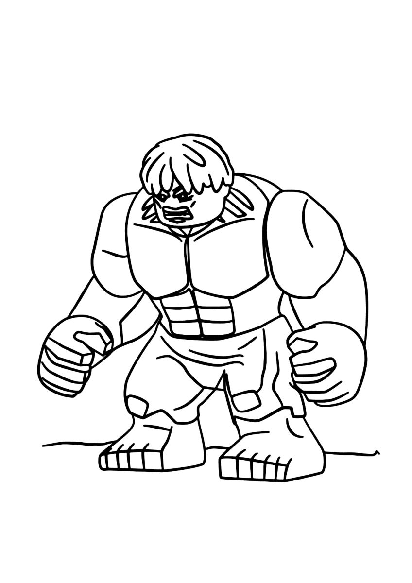 Colorindo o Poder do Hulk