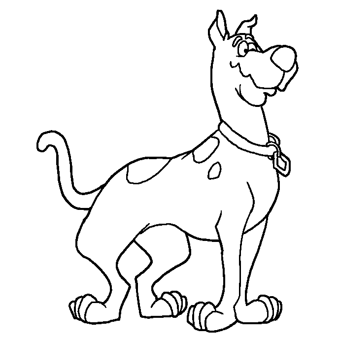 Colorindo Scooby-Doo em Grande Estilo