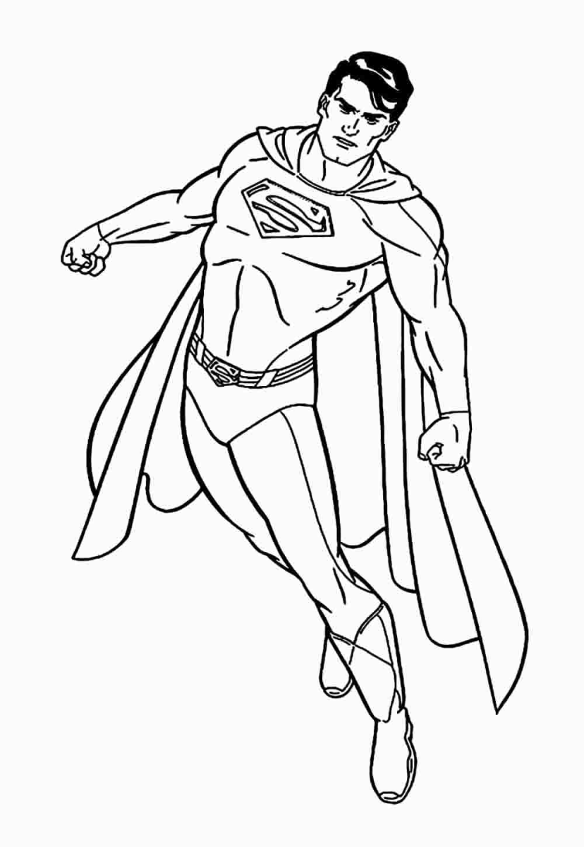 Colorindo o Superman: O Herói de Krypton