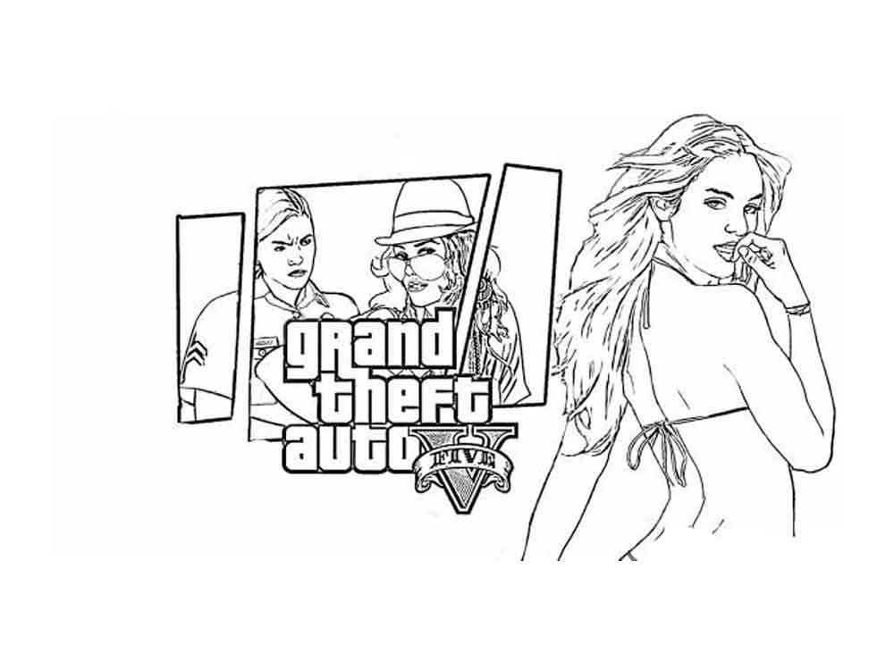 Colorindo o Universo de GTA 5