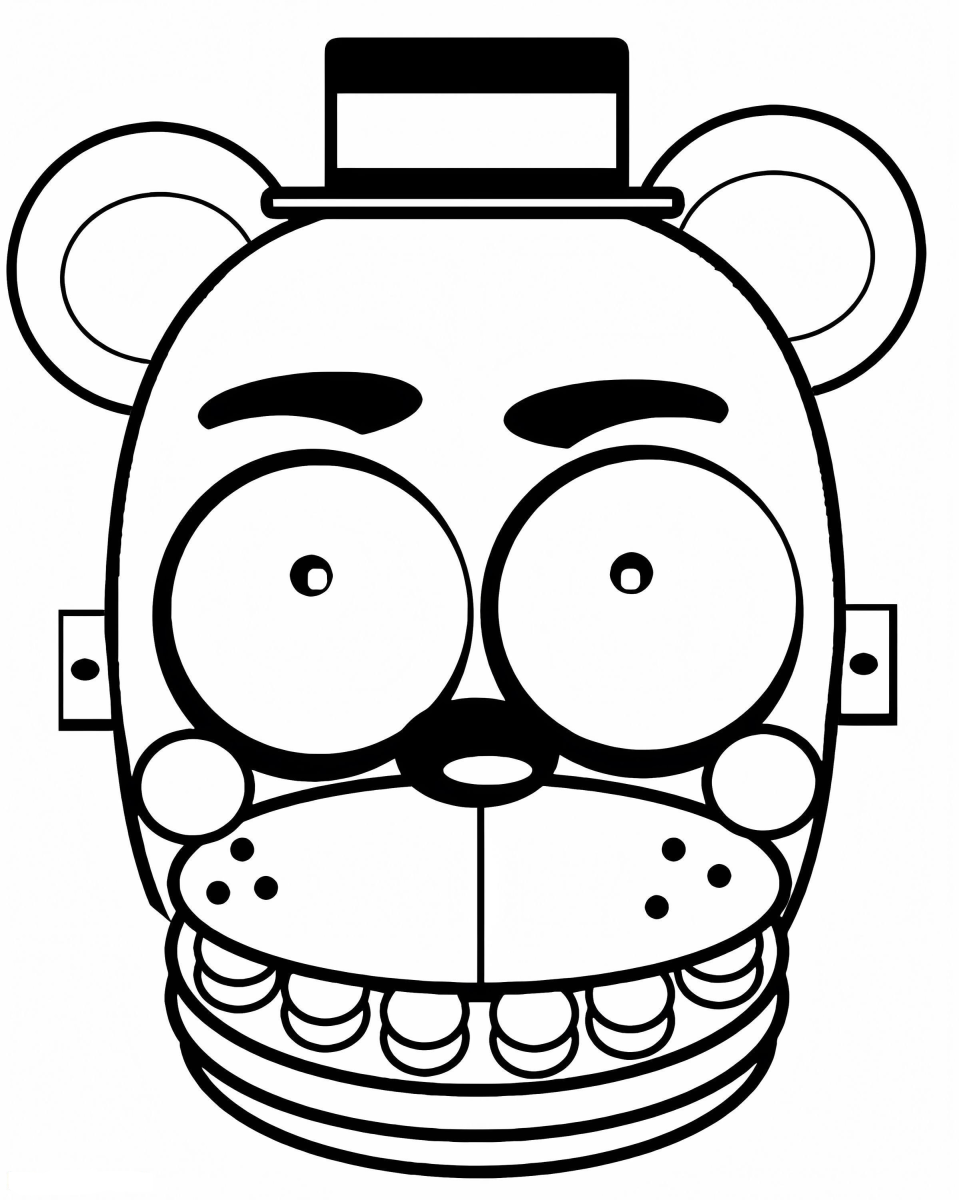 Dê Vida ao Freddy Fazbear