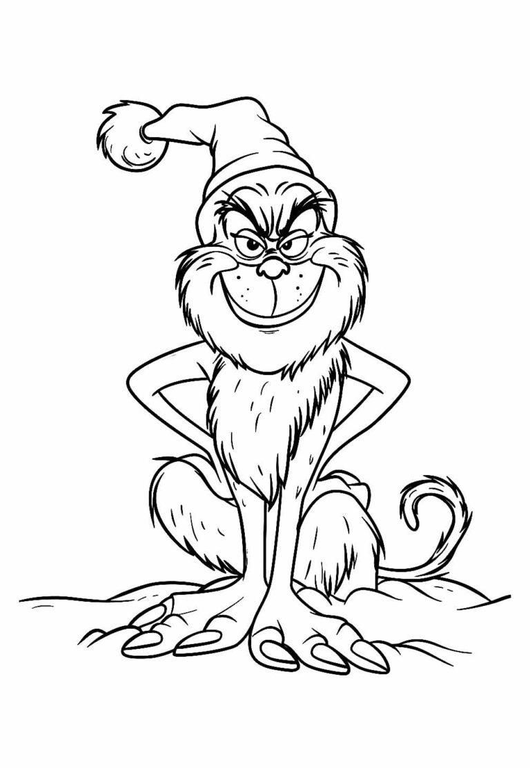 Dê Vida ao Grinch Festivo