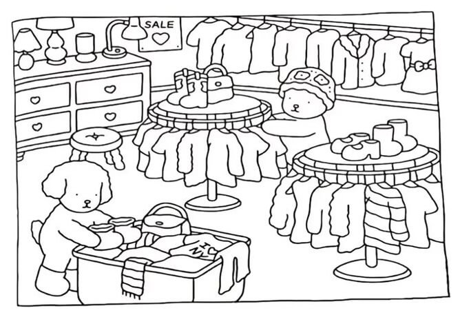 Comprinhas com Cãezinhos Fofos