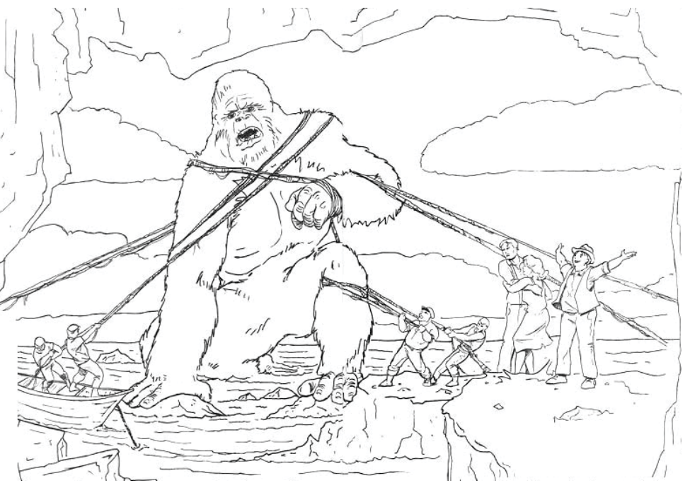 A Conquista de King Kong