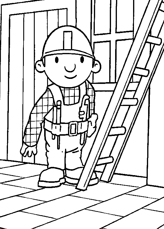 Construa e Colora com Bob!